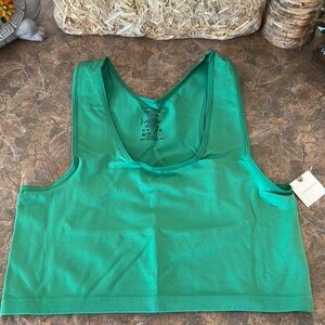 Anthropology Seamless Racerback tank top